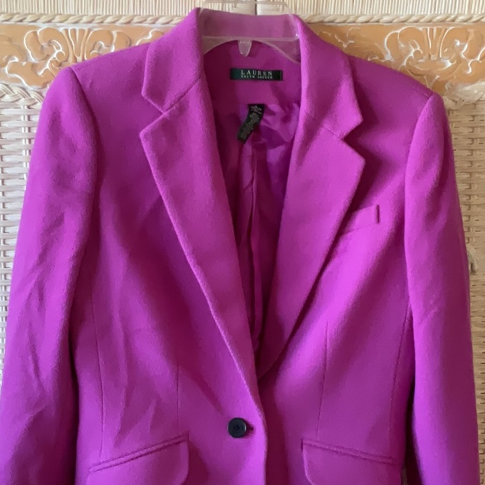 Lauren Ralph Lauren EUC Blazer - Picture 1 of 9
